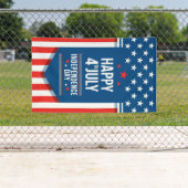 7月4日おめでとう 横断幕 (インサイチュ)