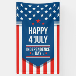 7月4日おめでとう 横断幕