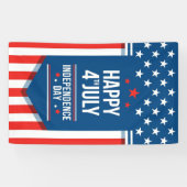 7月4日おめでとう 横断幕 (横)