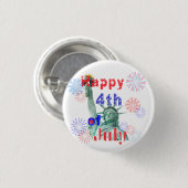 7月4日おめでとう 缶バッジ (正面&裏面)