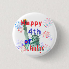 7月4日おめでとう 缶バッジ