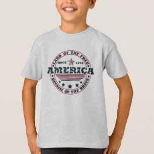 7月4日おめでとう Tシャツ