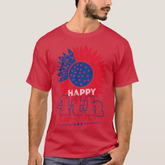 7月4日おめでとう Tシャツ