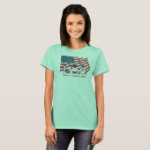 7月4日おめでとう Tシャツ (正面フル)