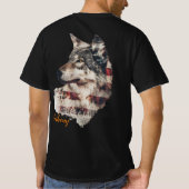 7月4日おめでとう Tシャツ (裏面)