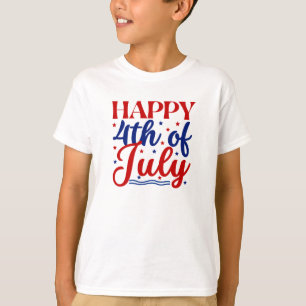 7月4日おめでとう Tシャツ