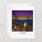 7月4日おもしろいはがき 案内ポストカード (正面/裏面)