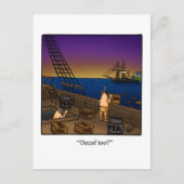 7月4日おもしろいはがき 案内ポストカード (正面)