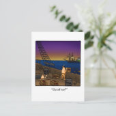 7月4日おもしろいはがき 案内ポストカード (スタンド正面)