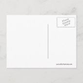 7月4日おもしろいはがき 案内ポストカード (裏面)