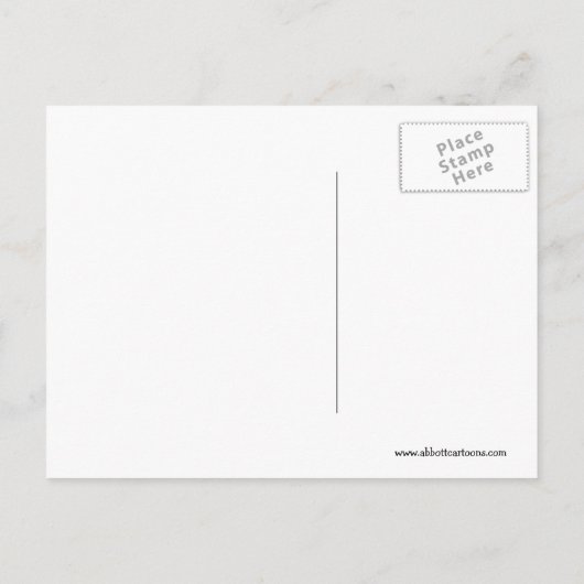 7月4日おもしろいはがき 案内ポストカード (裏面)