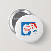 7月4日おもしろいアメリカ湾マレー 缶バッジ (正面&裏面)