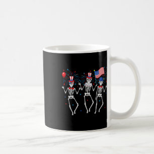 7月4日おもしろい独立記念日1 コーヒーマグカップ