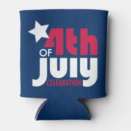 7月4日お祝いクーラーボックス 缶クーラー