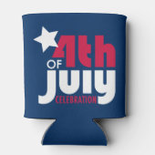 7月4日お祝いクーラーボックス 缶クーラー (裏面)