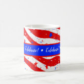 7月4日お祝いコーヒーマグ  コーヒーマグカップ (中央)