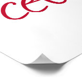 7月4日お祝いポスター ポスター (角)