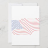 7月4日お祝い招待状 招待状 (裏面)