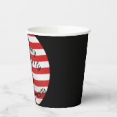 7月4日お祝い紙パーティーカップ 紙コップ (左)