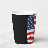 7月4日お祝い紙パーティーカップ 紙コップ (右)