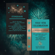 7月4日お祝い コッパーとターコイズ