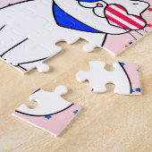7月4日お祝い ジグソーパズル (側面)