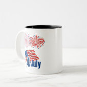 7月4日お祝い ツートーンマグカップ (正面左)