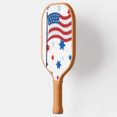 7月4日お祝い ピックルボールラケット (左)