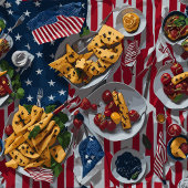 7月4日お祝い ポスター