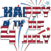 7月4日お祝い ポスター