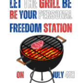 7月4日お祝い ポスター