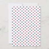 7月4日お祝い 招待状 (裏面)