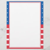 7月4日お祝い、独立記念日 チラシ (裏面)