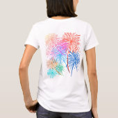 7月4日お祝い Tシャツ (裏面)