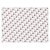 7月4日お誕生日ケーキテーマテーブルクロス テーブルクロス (正面(横))