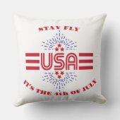 7月4日から飛び続ける クッション (裏面)