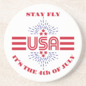 7月4日から飛び続ける コースター (正面)