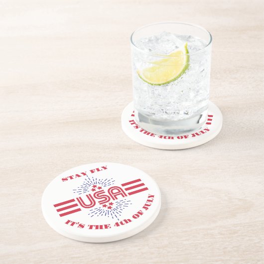 7月4日から飛び続ける コースター (側面)