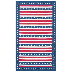 7月4日すべてのアメリカのピクニック テーブルクロス