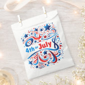 7月4日と星 | 党派の好意バッグ フェイバーバッグ (クリップ留めされた状態)