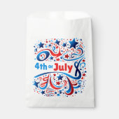 7月4日と星 | 党派の好意バッグ フェイバーバッグ (正面)