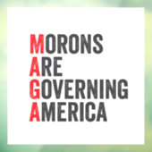 7月4日にアメリカを統治するモロン ウィンドウサイン (シート3)