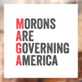 7月4日にアメリカを統治するモロン ウィンドウサイン (シート2)