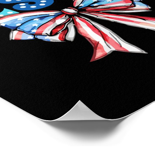 7月4日にキリスト教の愛国心を捨てるイエス・バウを必要とする ポスター (角)