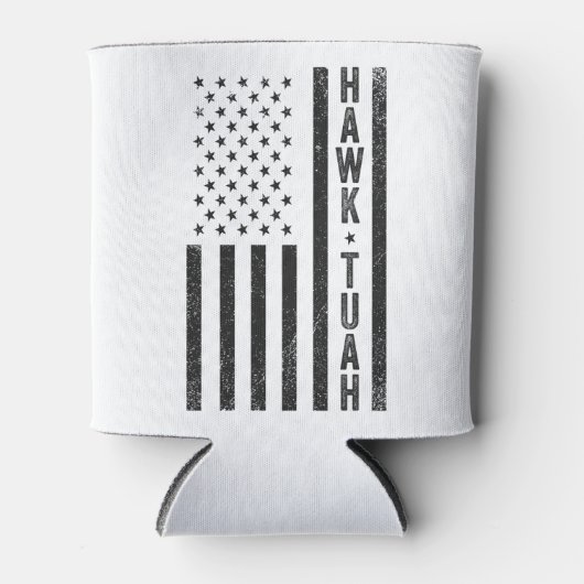 7月4日にホークおもしろいチュアが唾を吐く 缶クーラー (正面)