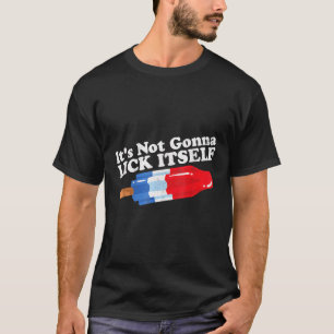 7月4日にポプシクルを舐めたりはしない Tシャツ