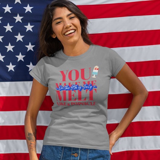 7月4日に溶かす トライブレンドＴシャツ