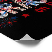 7月4日に神は恵みを流された ポスター (角)