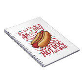 7月4日に見るとホットドッグが欲しい ノートブック (右側)