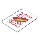 7月4日に見るとホットドッグが欲しい ノートブック (左側)